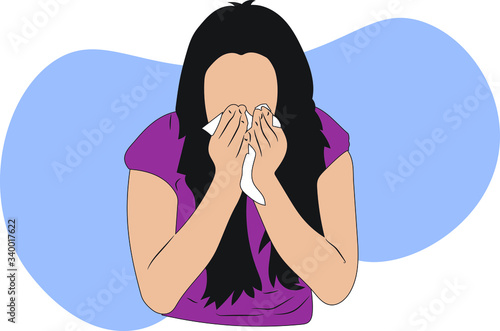 Vector illustration flat design of Covid-19 formerly known as Corona Virus awareness campaign also  action and prevention to be taken