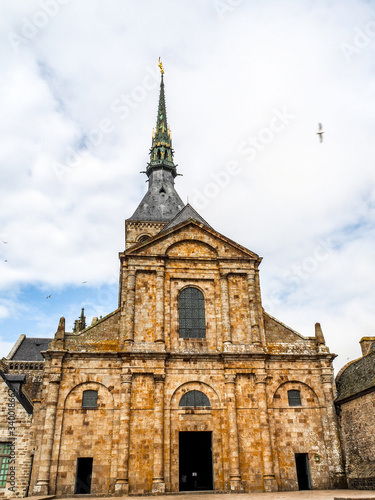 Mont Saint Michel Abbey, Normandy, France