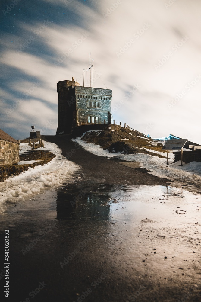 Fototapeta premium Signal hill St. John's newfoundland