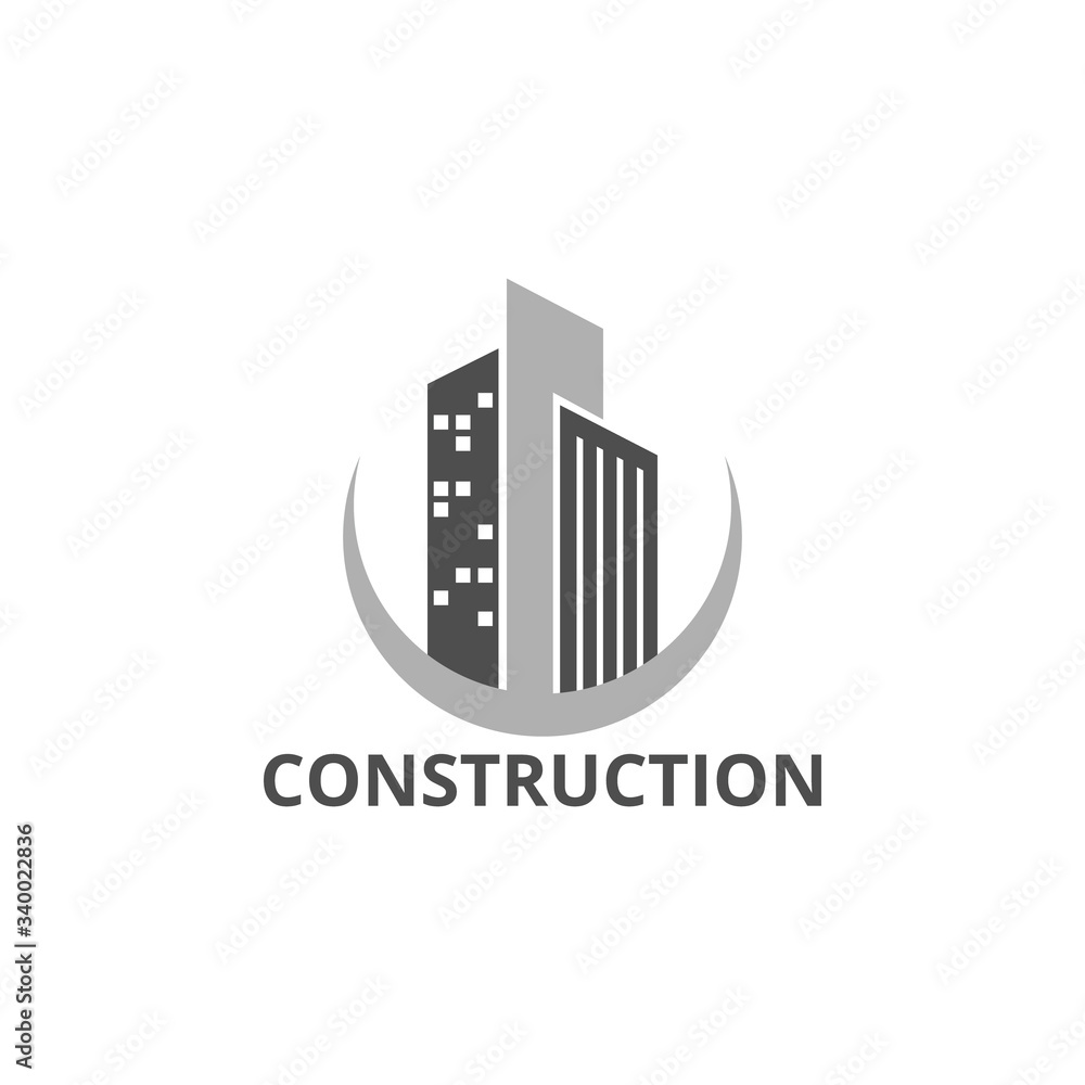 Building, Construction, Real Estate Logo Template Vector Icon. Building, Construction, Real Estate Logo Template Vector Icon.