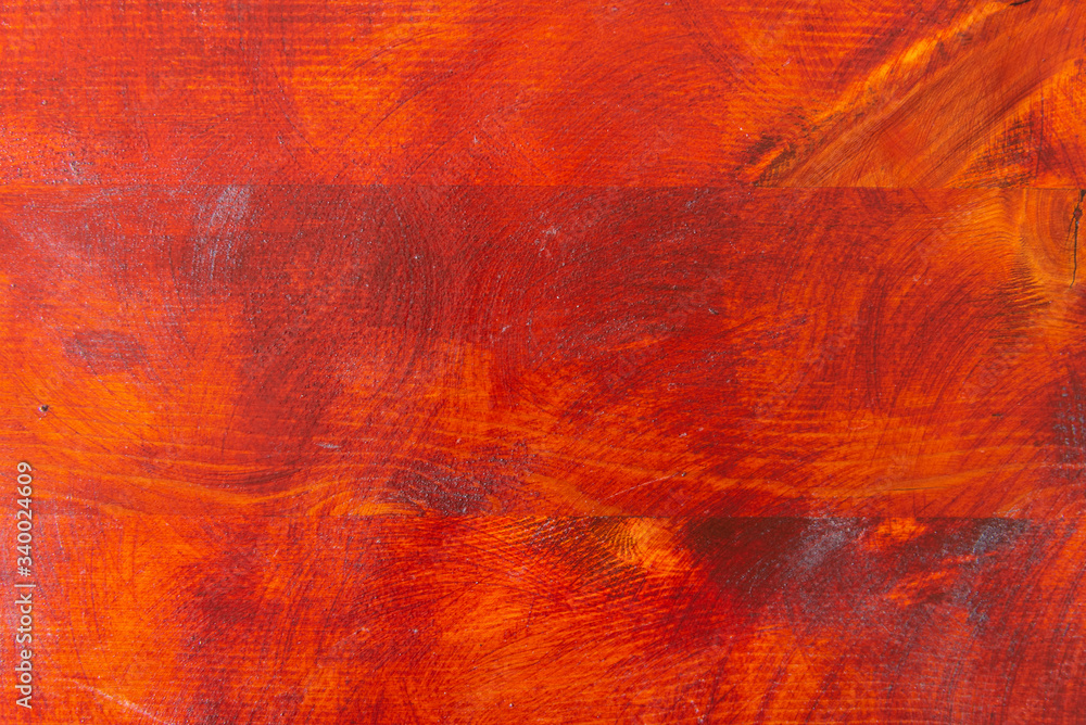 The texture of a wooden board. Background for the desktop.