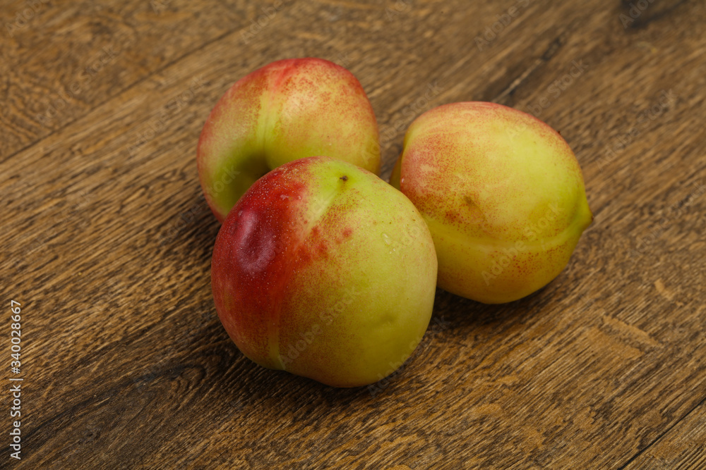 Sweet tasty fresh ripe apricots Sweet tasty fresh ripe apricots