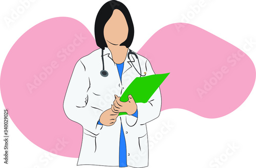 Vector illustration flat design of Covid-19 formerly known as Corona Virus awareness campaign also  action and prevention to be taken