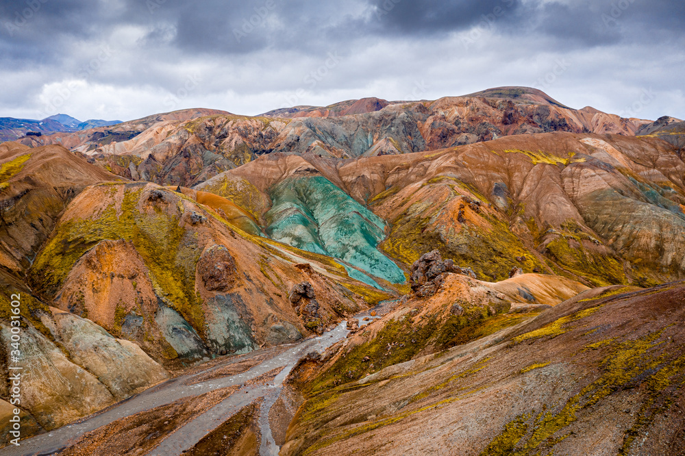Islandia z lotu ptaka
