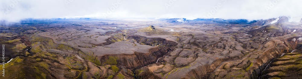 Islandia z lotu ptaka