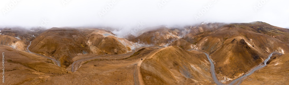 Islandia z lotu ptaka