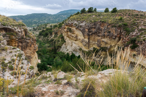 Canyon Barrancos de Gebas. Totana. Murcia. Spain.
 photo