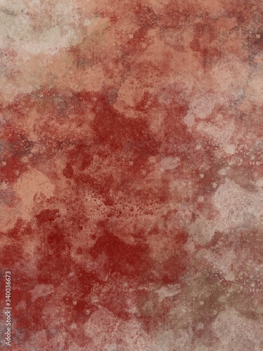 Rusty red wall