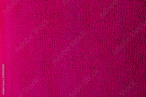 The texture of pink leather. Background of pink leather. Background of leather pink surface