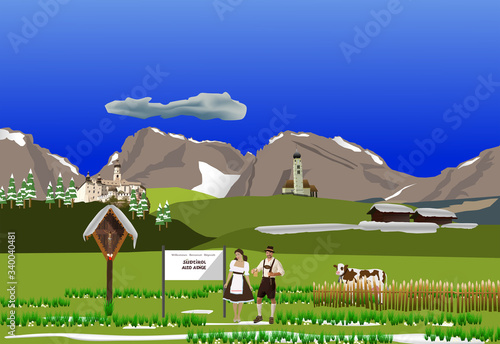 BENVENUTI IN SUD TIROL ALTO ADIGE