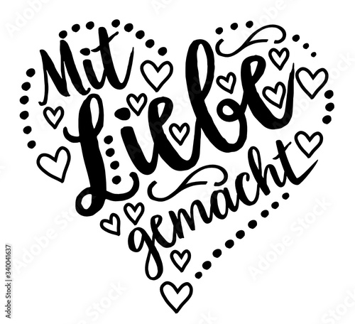 Mit Liebe gemacht