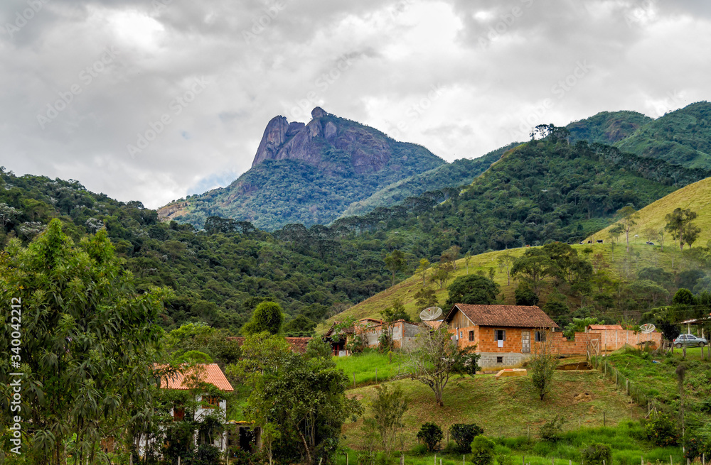 Obraz premium Visconde de Maua Mountains in Rio de Janeiro, Brazil