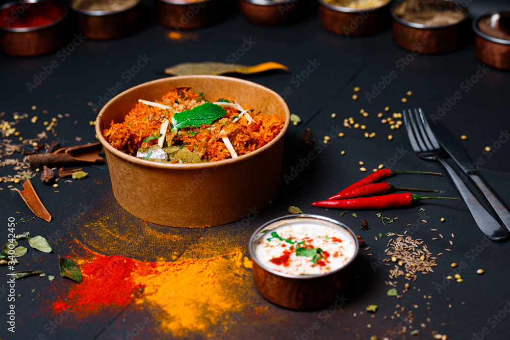 Traditional Indian Dishes You Need to Try Stock Photo | Adobe Stock