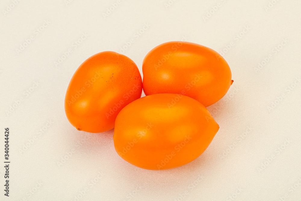 Tasty vegetables - Yellow tomato heap Tasty vegetables - Yellow tomato heap