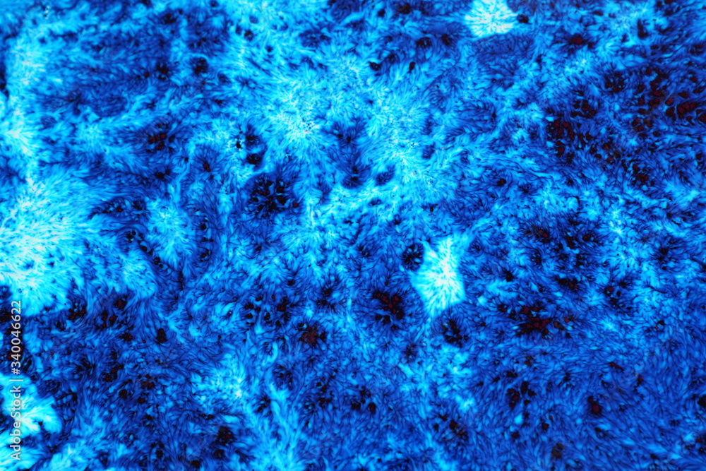 Obraz premium Closeup abstract color mixing of acrylic for use as background. Acrylic texture with marble pattern, marbling background