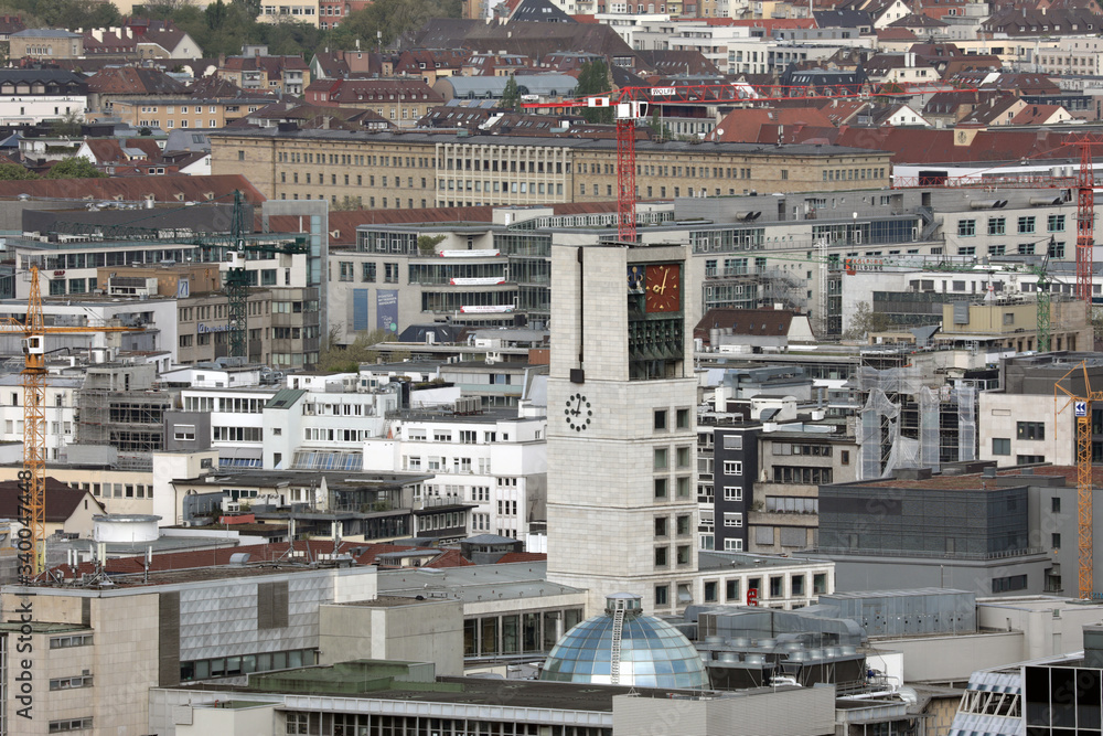 rathaus der landeshauptstadt stuttgart