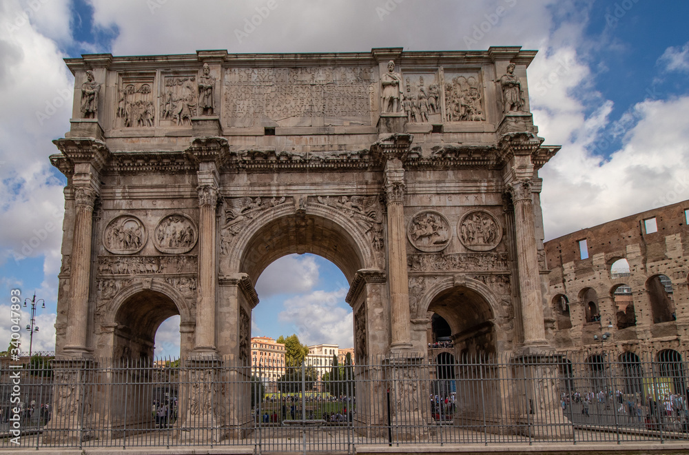 Fototapeta premium Fotos tiradas em Roma e Vaticano na Itália.