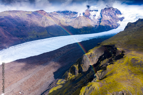 Islandia z lotu ptaka
