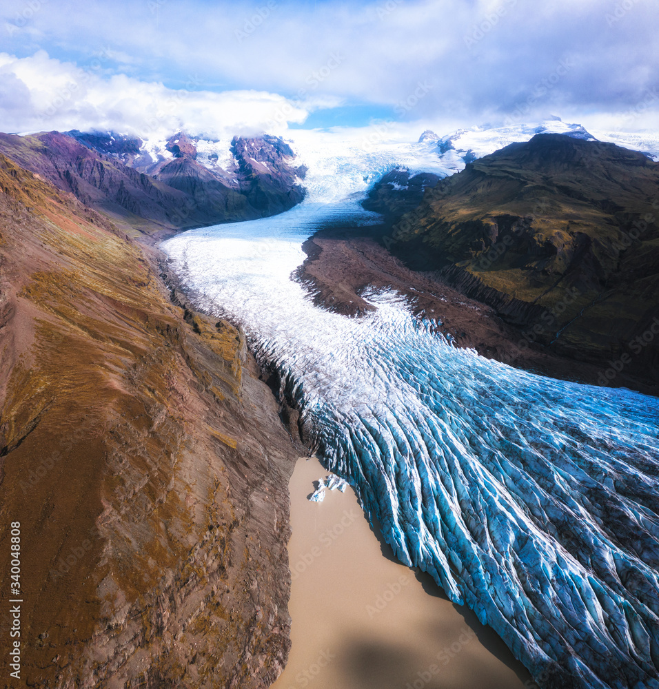 Islandia z lotu ptaka