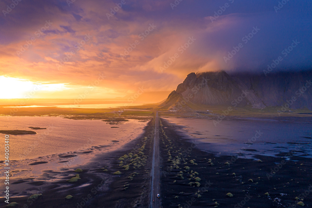 Islandia z lotu ptaka