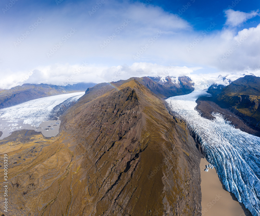Islandia z lotu ptaka