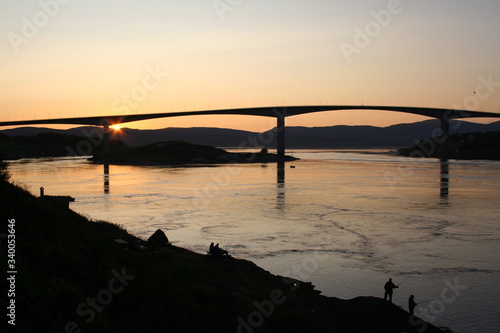 Wallpaper Mural  tromso tromsø  water travel tourism sea coast nature port blue landscape sky harbor architecture europe boatship mountain summer bay view city beautifull and mark mediterranean v Torontodigital.ca