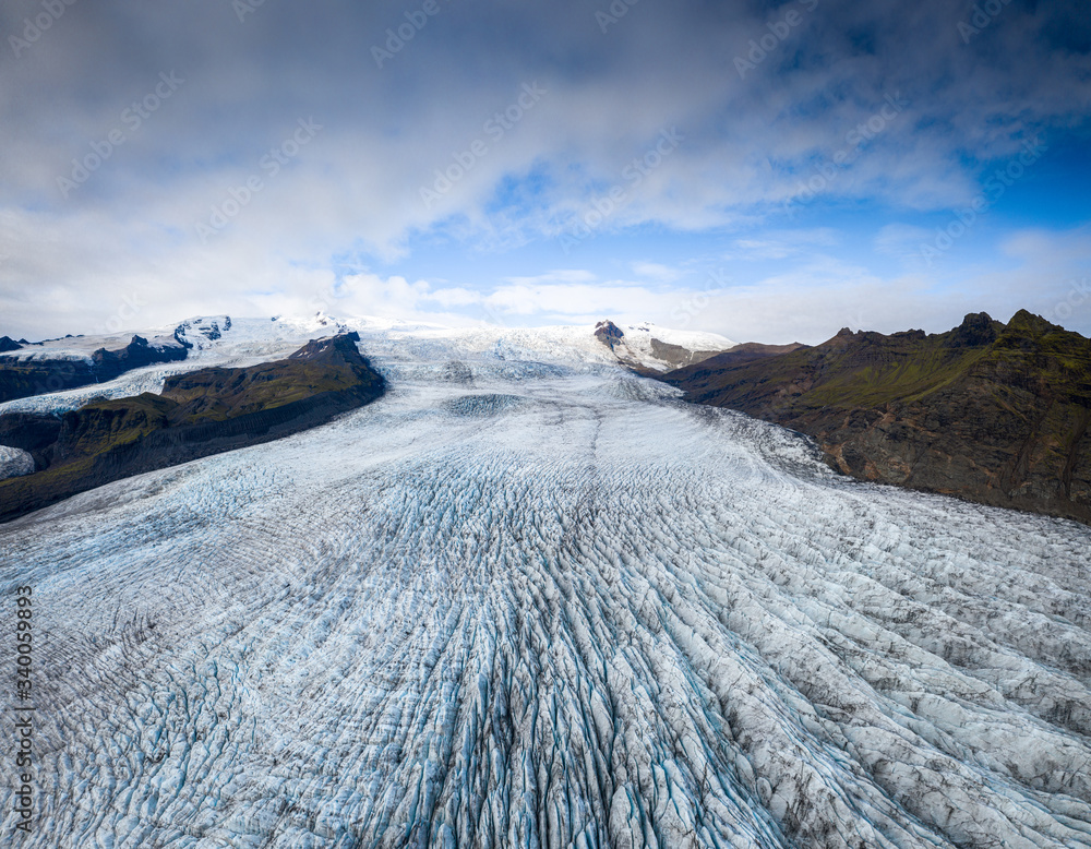 Islandia z lotu ptaka