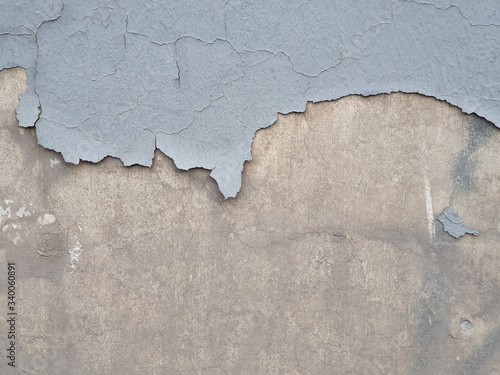 Old gray paint texture, gray texture