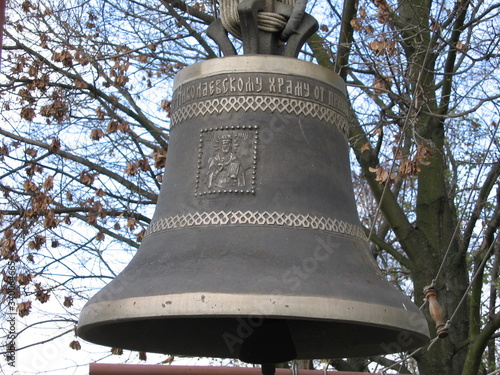 bell tower of the church