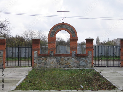 entrance to the castle
