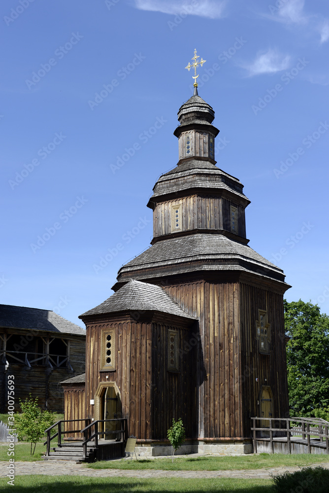Old cossack church
