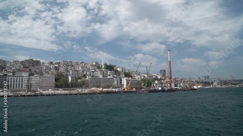 Wallpaper Mural Boat Tour istanbul bosphorus historical and touristic place Torontodigital.ca