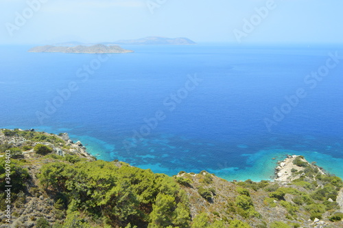 coast of Rhodes greece