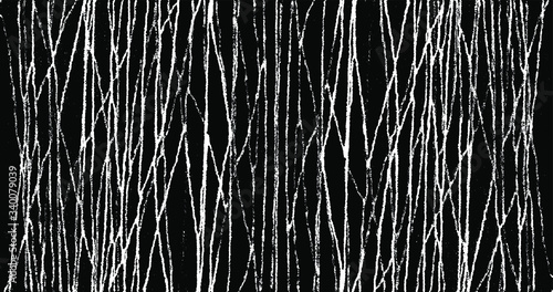 Slim lines texture. Parallel and intersecting lines abstract pattern. Abstract textured effect. Black isolated on white background.Vector illustration. EPS10.