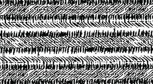 Wallpaper Mural Rough texture. Worn down wallpaper pattern design. Broken plaster grunge damask effect. Distressed overlay texture design. Vector illustration. Eps10. Torontodigital.ca