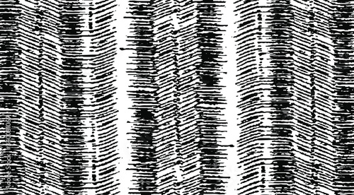 Rough texture. Worn down wallpaper pattern design. Broken plaster grunge damask effect. Distressed overlay texture design. Vector illustration. Eps10.