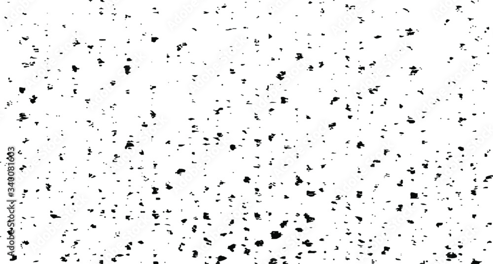 Distressed fabric texture. Vector texture of weaving fabric. Grunge background. Abstract halftone vector illustration. Overlay for interesting effect and depth. Black isolated on white background. Distressed fabric texture. Vector texture of weaving fabric. Grunge background. Abstract halftone vector illustration. Overlay for interesting effect and depth. Black isolated on white background.