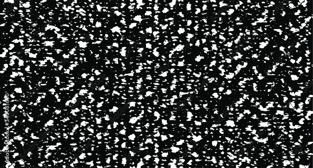 Distressed fabric texture. Vector texture of weaving fabric. Grunge background. Abstract halftone vector illustration. Overlay for interesting effect and depth. Black isolated on white background. Distressed fabric texture. Vector texture of weaving fabric. Grunge background. Abstract halftone vector illustration. Overlay for interesting effect and depth. Black isolated on white background.