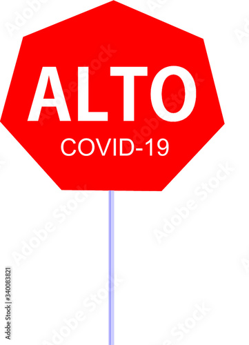 Alto al Covid-19