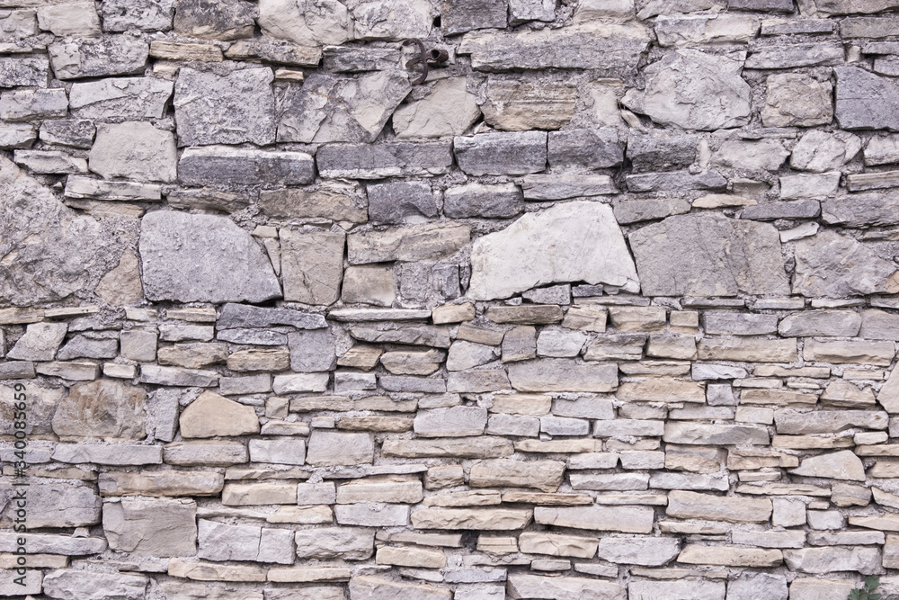 A wall made of stones
A wall made of stones