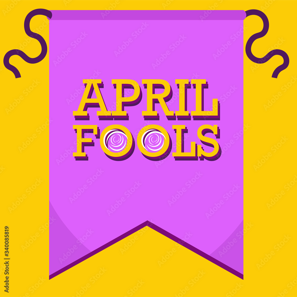 April fools day poster April fools day poster