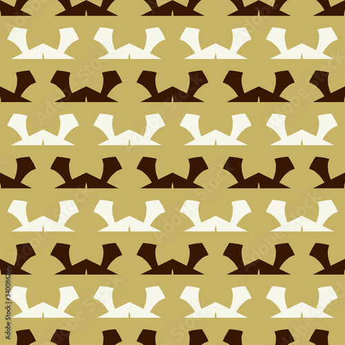 Bright seamless pattern with geometric elements.