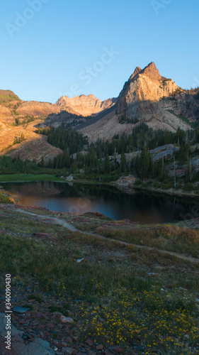 Up in the mountains above the Salt Lake Valley  there are beautiful little pockets of nature to escape into  like Lake Blanche  if you can make the 4-mile steep climb to find it  