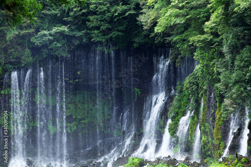 静岡　富士宮　白糸の滝   © kiyopayo