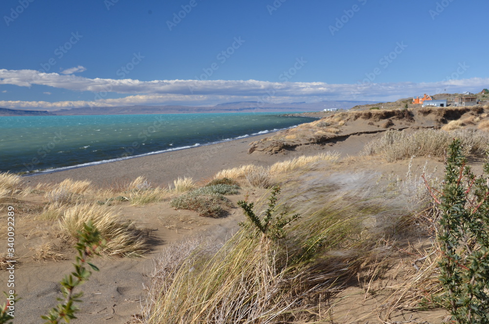 Lake Nimez Argentina