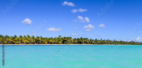 Beautiful View of Saona Island, Dominican Republic © Kreative Photography