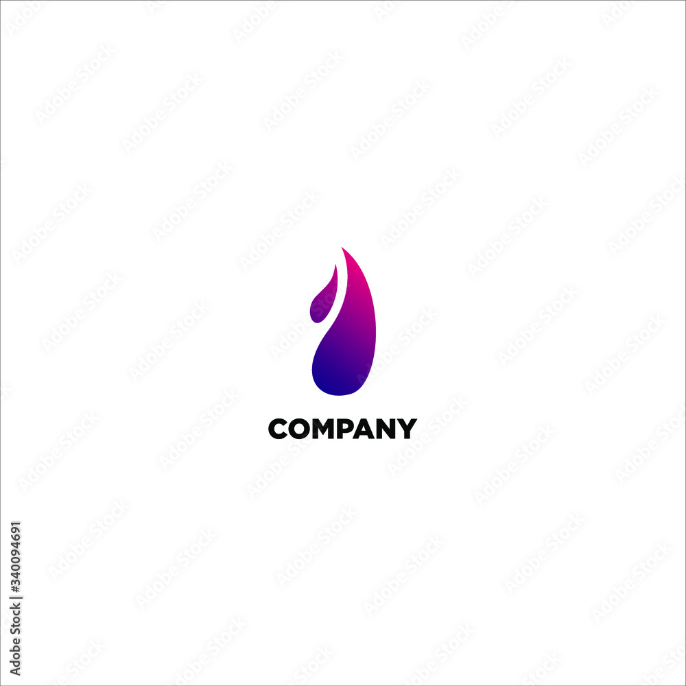 water drop vector logo water drop vector logo