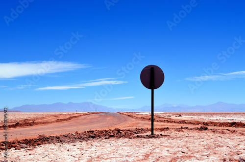 Arizaro salt flat in Salta province