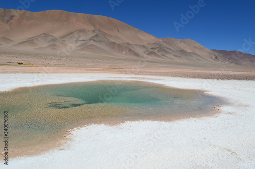 Sea eyes in Tolar Grande, Salta