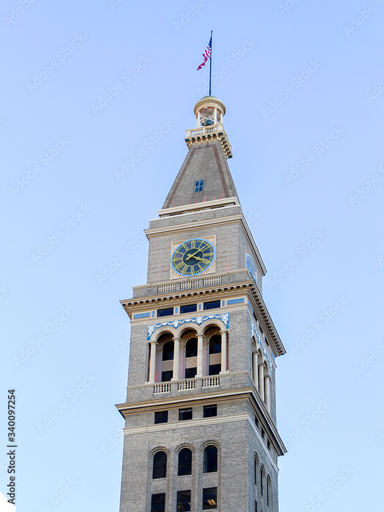 Fototapeta premium What time is it? Time to get a clock tower